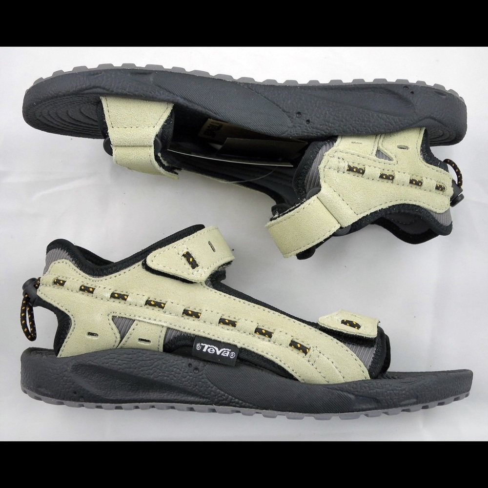 Teva Python Suede Sandals - Picture 2 of 5